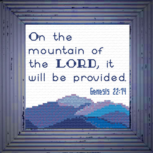 On the Mountain Genesis 22:14